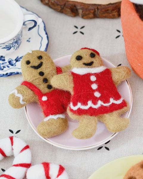 Felt Gingerbread Cookie