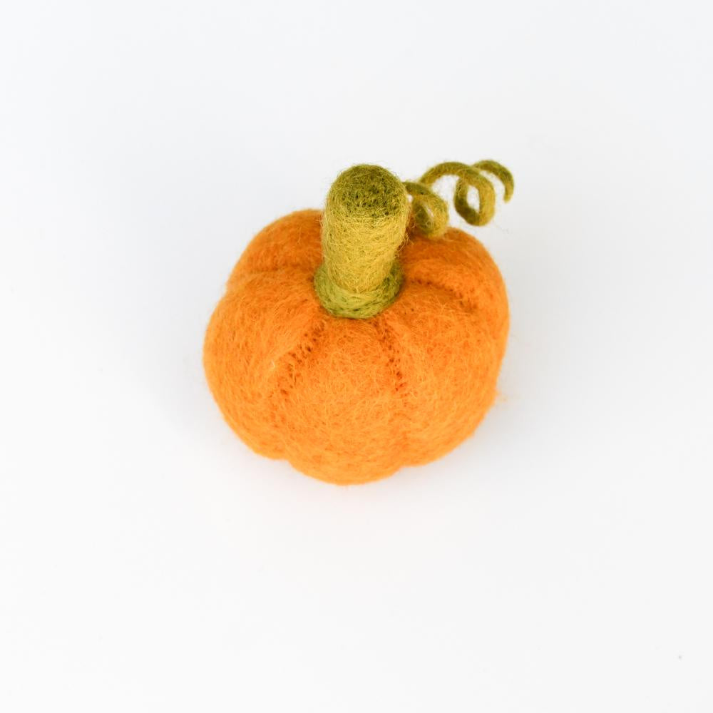 Felt Fruit & Vegetables - Pumpkin