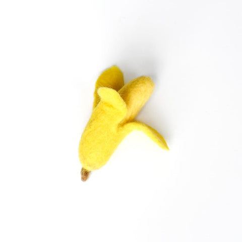 Felt Fruit & Vegetables - Banana