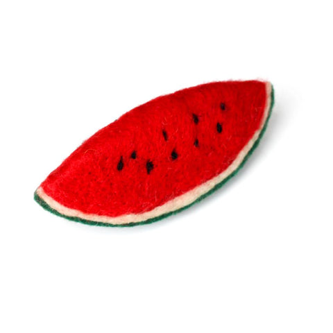 Felt Fruit & Vegetables - Watermelon