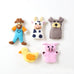 Finger Puppet Set - Old MacDonald Farm Animals