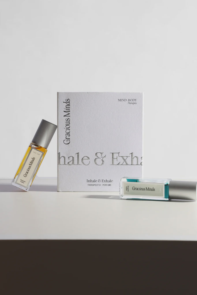 Inhale & Exhale / Therapeutic Perfume Duo