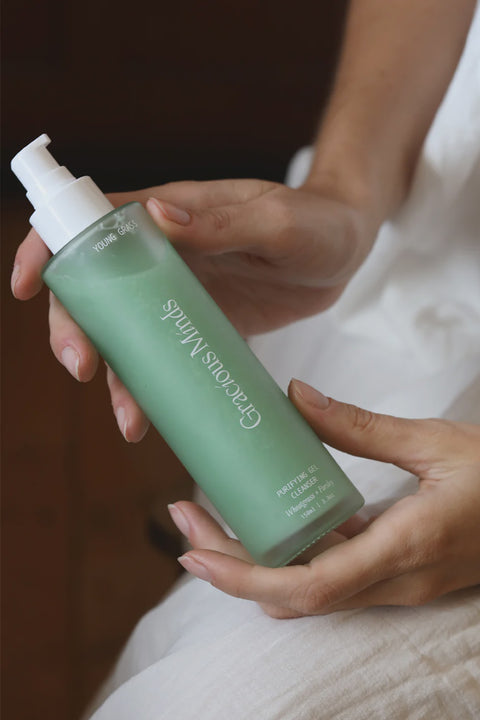 Young Grass / Purifying Gel Cleanser